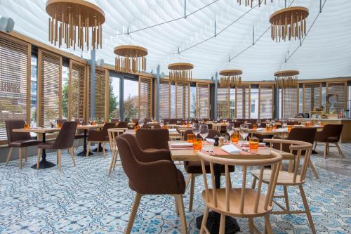 Étterem, Park Inn By Radisson Bucharest in Bukarest városközpont