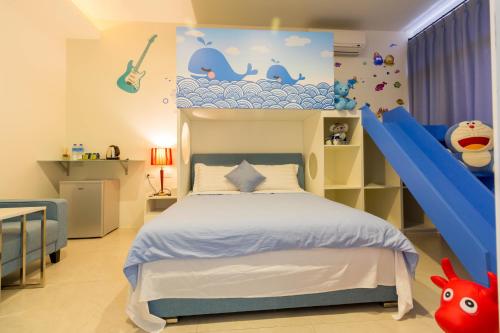 花香林亲子滑梯民宿