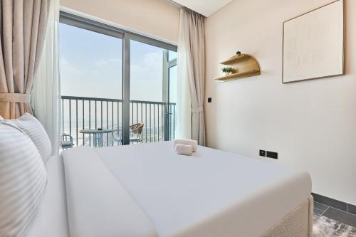 STAY BY LATINEM Luxury 1BR Holiday Home CB 3607 Near Burj Khalifa, Dubaj (zdjęcie 8)