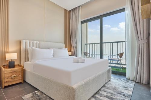 STAY BY LATINEM Luxury 1BR Holiday Home CB 3607 Near Burj Khalifa, Dubaj (zdjęcie 7)