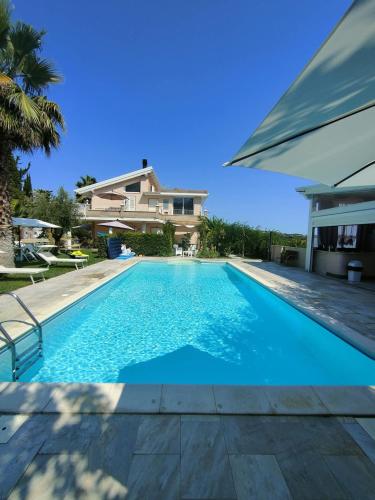 Exterior view of B&B Il Giardino Mediterraneo