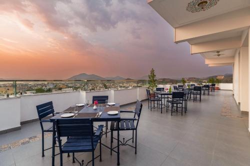 Étterem, Maan Vilas Hotel Udaipur near Sajjangarh Vadaspark