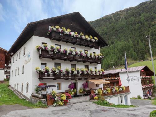 Zunanjost, Chalet in Vent near Stablein Ski Lift in Venterstrasse