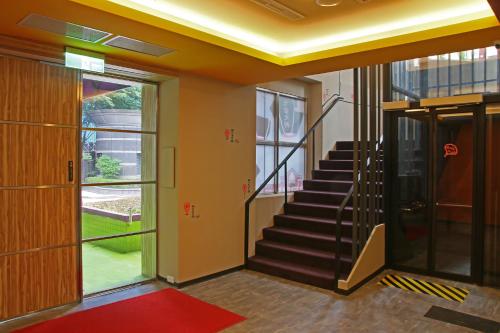 Lobby, Backpackers Hostel-Changchun in Taipei