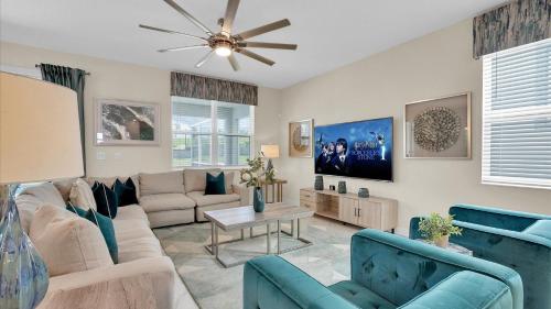 GRH14148 - Champions Gate Resort - 8 Bed 5 Baths Villa, Kissimmee
