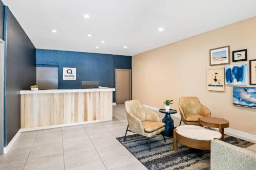 Előcsarnok, Quality Inn & Suites Hermosa Beach in Beach Cities