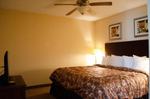 Rodeway Inn & Suites East Windsor Room Type - Room, 1 King Bed, Non Smoking