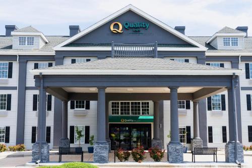 Quality Inn Rome South in Rome, USA