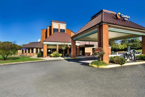 Comfort Inn Virginia Horse Center in Lexington, USA