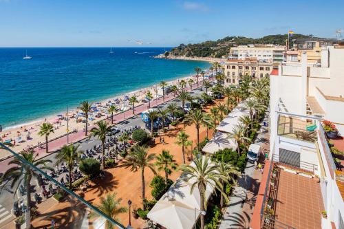 pantai, URH Excelsior. in Lloret De Mar