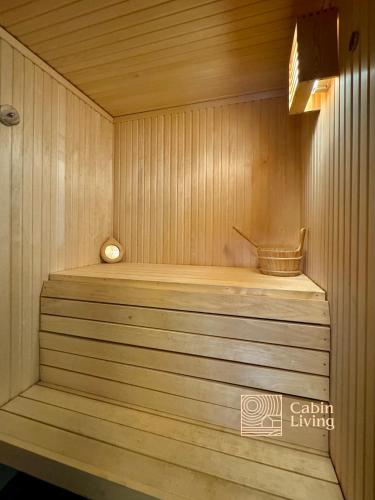 Sauna, Modern cabin sauna, BBQ & beautiful view Filefjell in Tyinkrysset