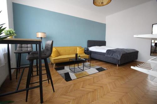 Moderne & zentrale Citywohnung nahe Stadthalle, Messe & Sportpark