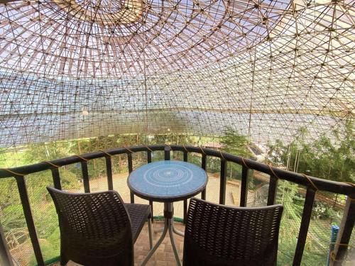 Davao Bamboo Sanctuary and Ecological Park near Sul Orchids