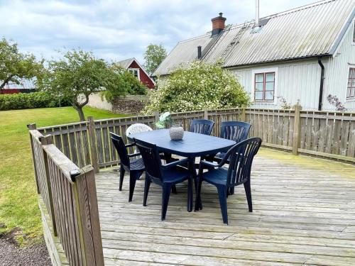 Unterkunft von außen, Comfortable Island Home Near Borgholm in Kopingsvik