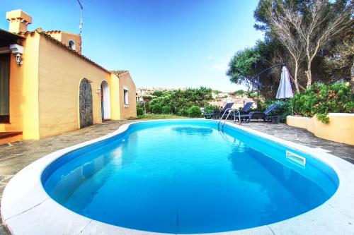 Villa Blu splendida villa con piscina - Stintino Via Limbara 29B Sardegna