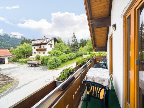 Balcony/terrace, Stunning apartment in Kärnten w/  in Hermagor