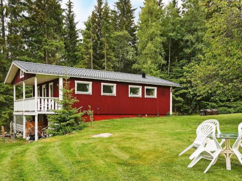 Фасада на хотела, person holiday home in SAVSJO in Sävsjö