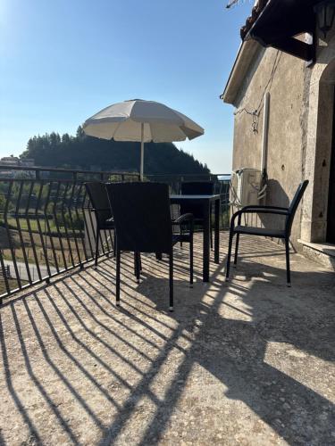 Balkons/terase, B&B Colle Alto in Carovilli