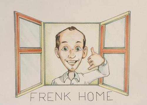  FrenkHome open space, Unterkunft in Rioto