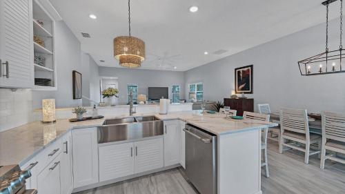 Cozinha, GRH13974 - Charlotte Harbor Area - 3 Bed 3 Baths Villa in Grove City (FL)