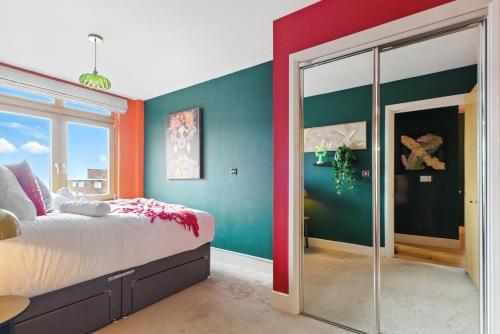 Penthouse Botanica- Wyndale Signature Stays, Birmingham (fotografie 7)