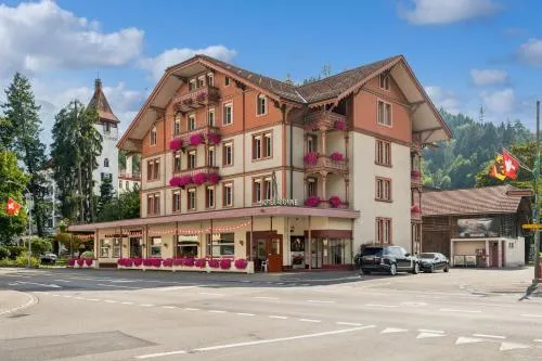 Hotel Sonne Interlaken-Matten in Interlaken, Schweiz