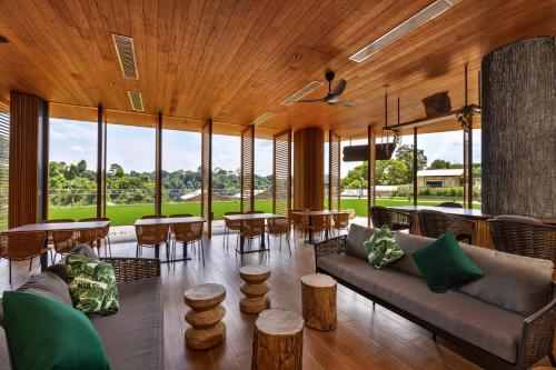 Restaurant, Glamping in the Wild, Mandai Wildlife Reserve - Formerly Colugo Camp near JJ Thai Cuisine
