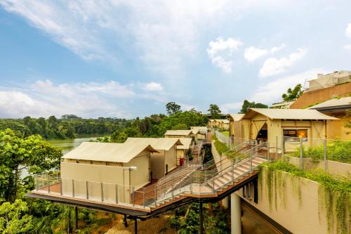Exterior view, Glamping in the Wild, Mandai Wildlife Reserve - Formerly Colugo Camp near JJ Thai Cuisine