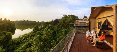 Glamping in the Wild, Mandai Wildlife Reserve - Formerly Colugo Camp, Singapur