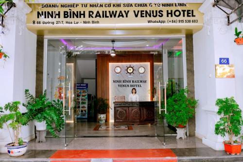 Ninh Binh Railway Venus Hotel — other in 66 Đường 27/7, Ninh Phong, Ninh Bình, Phúc Lộc Vietnam, 430000
