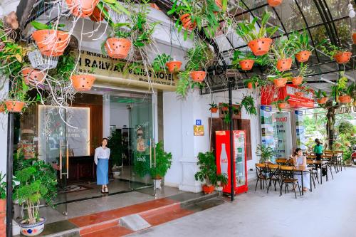 入口, Ninh Binh Railway Venus Hotel in 寧平