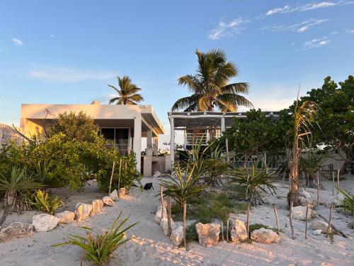 Casa Arsha Beachfront Bed & Breakfast in Dzilam De Bravo