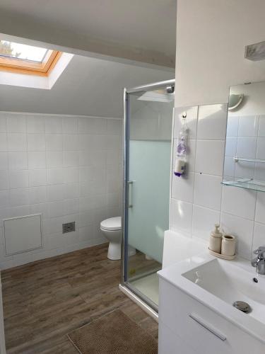 Baño, Maison avec jardin, à deux pas de Paris (Maison avec jardin, a deux pas de Paris) in Enghien-les-Bains