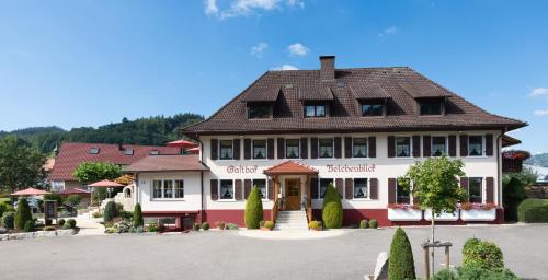 Hotel & Restaurant Gasthof Belchenblick in Münstertal, Deutschland
