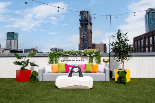 Penthouse Botanica- Wyndale Signature Stays, Birmingham (fotografie 6)