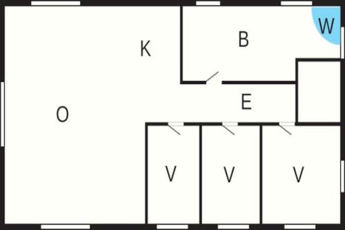Three-Bedroom Holiday home in Glesborg 8 - image 10