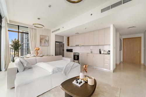 Prime 2BR Retreat, Creek Harbour Views & Comfort Near Restaurants, Dubaï (photo 2)
