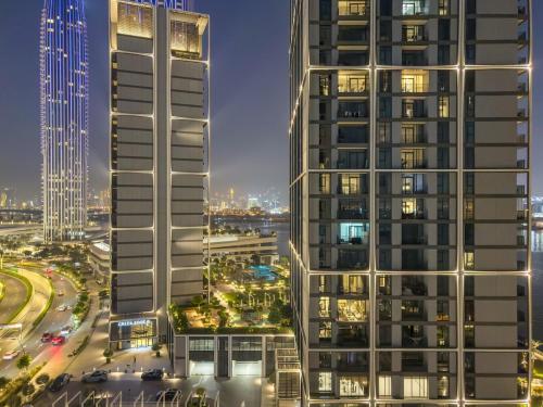 Prime 2BR Retreat, Creek Harbour Views & Comfort Near Restaurants, Dubaï (photo 4)