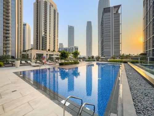 Prime 2BR Retreat, Creek Harbour Views & Comfort Near Restaurants, Dubaï (photo 5)