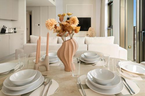 Prime 2BR Retreat, Creek Harbour Views & Comfort Near Restaurants, Dubaï (photo 10)
