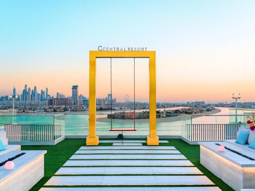 C Central Hotel and Resort The Palm, Dubai (foto 4)