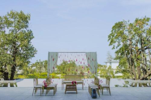 Meeting room / ballrooms, Khao Lak Marriott Beach Resort & Spa in Haadson Beach
