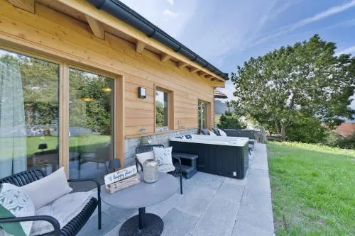 Wellness-Gästehaus in Says mit Whirlpool und Sauna in Ober-Says, Schweiz