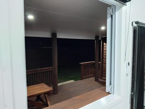 Balkon/Terrasse, Sharnyta's Studio Aitutaki in Aitutaki