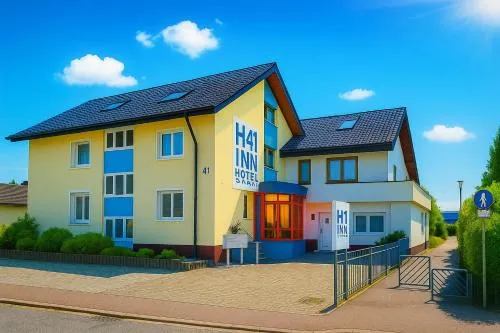 H41 Inn Hotel Garni Freiburg in Freiburg im Breisgau, Deutschland