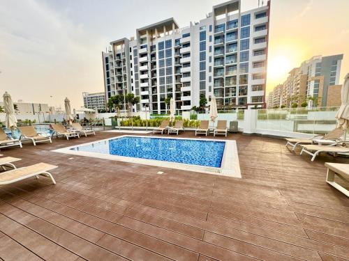 Homes2Retreat - Chic Riviera Studio in Meydan, Dubai (photo 5)