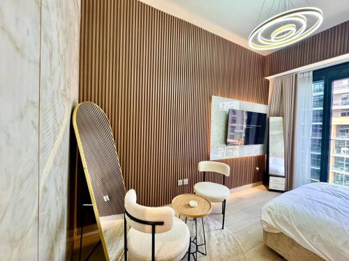 Homes2Retreat - Chic Riviera Studio in Meydan, Dubai (photo 4)