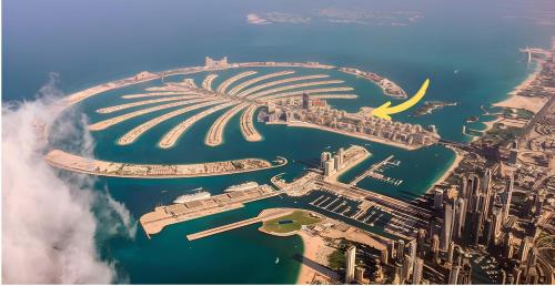 Lux 4 BR Villa Private Beach Access Palm Jumeirah