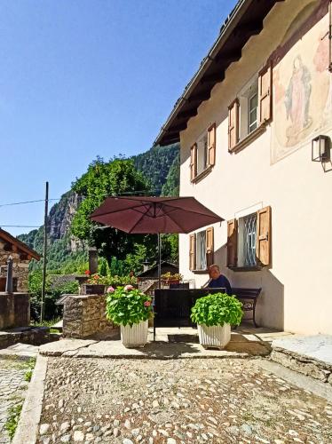 Casa Adamossi Lombardini in San Giacomo Filippo