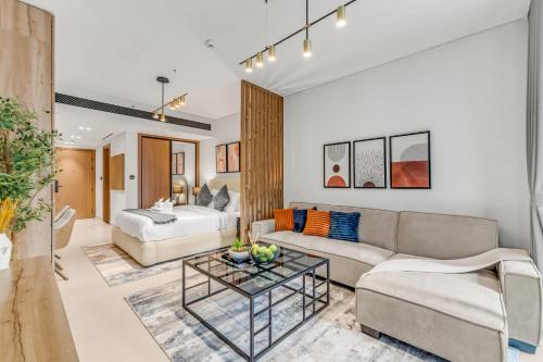 Lush Studio in Binghatti Galaxy, Dubai